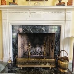 Best-inspirations : Ash Tree Cottage Antique Andirons And Fender For The Fireplace ~ Karbonix