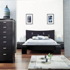 Asian Contemporary Interior Design Bedroom Style Look Fashionable - Karbonix