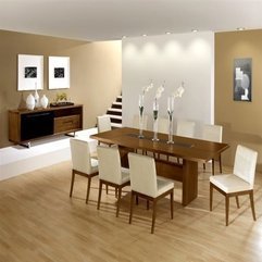 Astonishing Exclusive Dining Room Listed In Modern Living Room - Karbonix