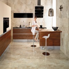 Best Inspirations : Astonishing Kitchen Tile Flooring - Karbonix