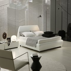 Best Inspirations : Astonishing Modern Bedroom With White Color - Karbonix