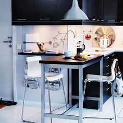 Best Inspirations : Astonishing Modern Kitchen In A Small Space - Karbonix