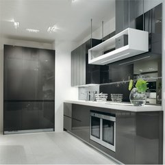 Best Inspirations : Astonishing Modern Kitchen With White Color - Karbonix