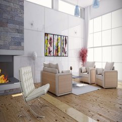 Astonishing Modern Living Room With Brown Color - Karbonix