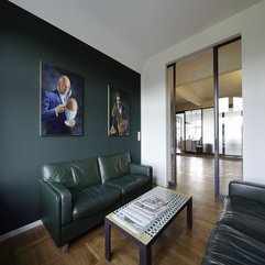 Astonishing Modern Office With Dark Color - Karbonix