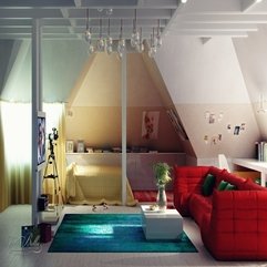 Attic Kids Bedroom New Minimalist - Karbonix