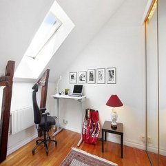 Best Inspirations : Attic Room For Home Office Room Decorating - Karbonix