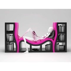 Best Inspirations : Attractive Cool Shelf Designs - Karbonix