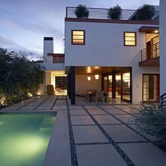 Attractive Design Contemporary Home Architecture - Karbonix