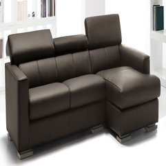 Attractive Design Leather Sofa Modern - Karbonix