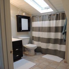 Attractive Design Modern Bathroom Curtains - Karbonix
