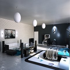 Best Inspirations : Attractive Design Modern Bedroom Male - Karbonix