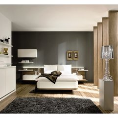 Attractive Design Modern Bedroom With Trends Color - Karbonix