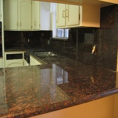 Best Inspirations : Attractive Design Modern Kitchen Granite Countertops - Karbonix