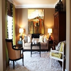 Best Inspirations : Attractive Design Purple And Tan Living Room - Karbonix