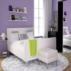 Attractive Design Purple Walls Bedroom Design - Karbonix