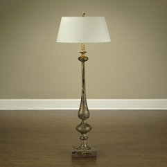 Best Inspirations : Attractive Gold Burnished Floor Lamp - Karbonix