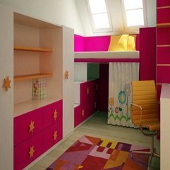 Best Inspirations : Attractive Kids Room Design - Karbonix