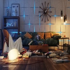 Attractive Living Room Walls - Karbonix