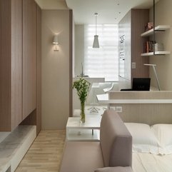 Attractive Minimalist Living Room Small Windows Idea - Karbonix