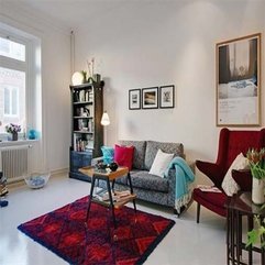 Attractive Modern Apartment Living Room - Karbonix