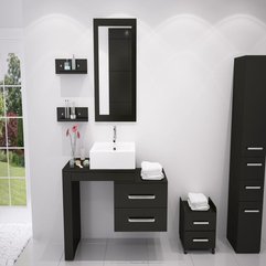 Best Inspirations : Attractive Modern Bathroom Vanity - Karbonix