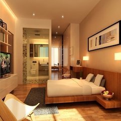 Attractive Modern Bedroom With Artistic Color - Karbonix