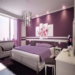 Attractive Modern Bedroom With Trends Color - Karbonix