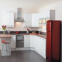 Attractive Retro Style Kitchen Simple And - Karbonix
