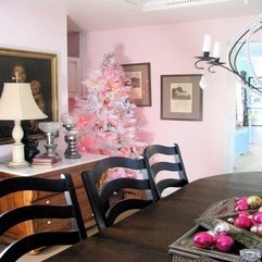 Best Inspirations : Awesome Amanda Nisbet Design Magenta Pink Fuschia Dining Room - Karbonix