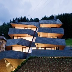 Awesome Contemporary House Design Night View Home Design - Karbonix