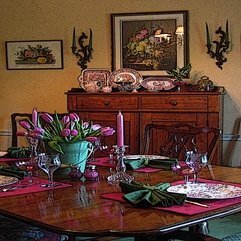 Awesome Dining Room Pink Party Daily Interior Design Inspiration - Karbonix
