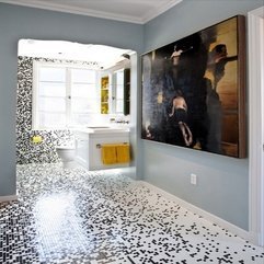 Awesome Exotic Bathroom Tile - Karbonix