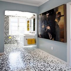 Best Inspirations : Awesome Exotic Bathroom Tile - Karbonix