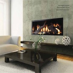 Best Inspirations : Awesome Fireplace Modern Living Room Small House Decosee - Karbonix