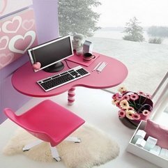 Awesome Girls Computer Desk - Karbonix