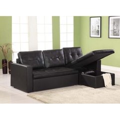 Awesome Leather Sofa Bed - Karbonix