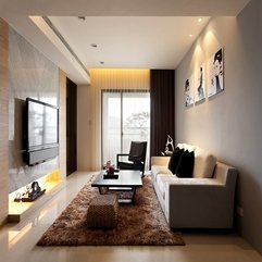 Awesome Minimalist Living Room - Karbonix