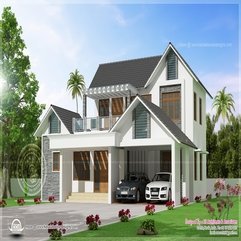 Best Inspirations : Awesome Modern Villa Exterior Elevation House Design Plans - Karbonix