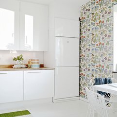 Best Inspirations : Awesome Scandinavian Apartment Deco Kitchen Cabinet Coosyd Interior - Karbonix