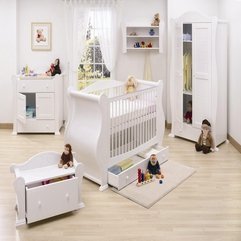 Best Inspirations : Baby Bedroom Beige White Cozy Design - Karbonix