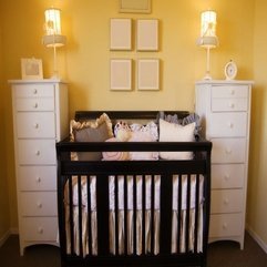Baby Bedroom Beige White Creative Design - Karbonix