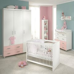 Baby Girl Nursery Design By Paidi Pink Biancomo - Karbonix