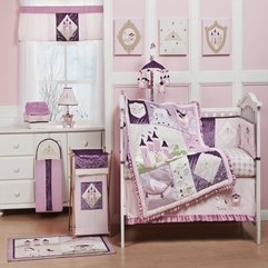Baby Nursery Beauty Bedroom Design For Baby Girl With Pink Color - Karbonix