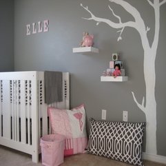 Baby Room Gray Modern Minimalist - Karbonix