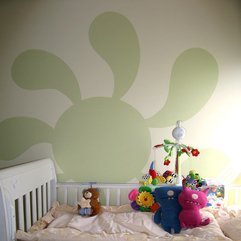 Best Inspirations : Baby Room With Modern Wall Art Interior Design - Karbonix