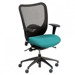 Back Best Computer Chair Blue Screen - Karbonix