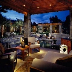 Best Inspirations : Back Patio Decorating Ideas Great Night - Karbonix