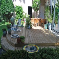 Backyard Design Simple Small - Karbonix