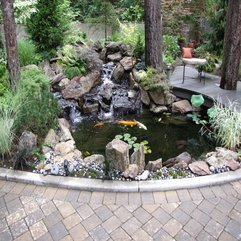 Backyard Landscaping Ponds Fishponds Classic - Karbonix